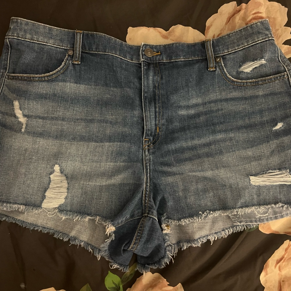 Aerie Jean shorts